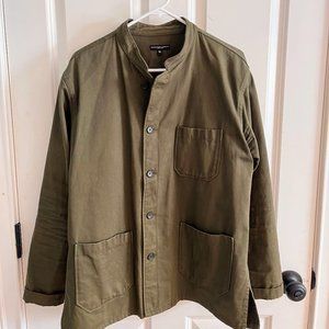 Engineered Garments | Cotton Chore Coat w/ Club Collar | Size M